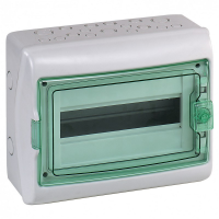 Корпус пластиковый навесной Schneider Mureva Kaedra, 18 модулей, IP65, IK09
