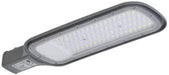 Светильник LED консольный IEK ДКУ 1012-100Ш, 100 Вт, 230 В, 5000 К, серый, IP65