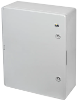 Щит монтажный пластиковый ЩМПп (500х400х180мм) антивандальный IK10 УХЛ1 IP65 IEK