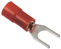 Наконечник вилочный IEK НВИ-н 1.25-4, М4, 0.5-1.5 мм², 100 шт/упаковка