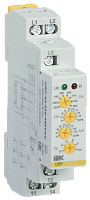 Реле контроля фаз ORF-05 3L 8А Uконтр=220-460VAC 1SPDT рег.задержки IEK