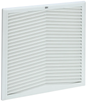 Фильтр c решеткой для вентилятора ВФИ 480-700 м3/час IP55 IEK