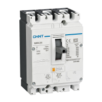 Автоматический выключатель CHINT NM8N-250C, 3P, 250 А, 36 кА, регулируемый
