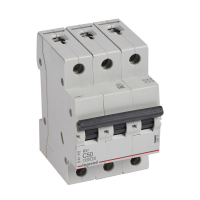 Автоматический выключатель Legrand RX3, 3Р, 50 А, 4.5 кА, С