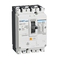 Автоматический выключатель силовой CHINT NM8N-125S, 3P, 40 А, 50 кА, 690 В, регулируемый расцепитель