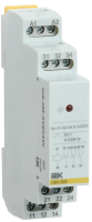 Реле промежуточное модульное OIR-308 8А Uупр.=24V AC/DC 3SPDT IEK