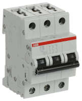 Автоматический выключатель ABB S200 PRO, 3P, 10 А, C, 6 кА