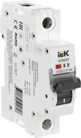 Автоматический выключатель ARMAT M10N 1P 6А 10кА K IEK