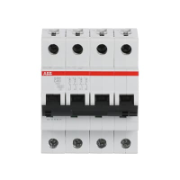 Автоматический выключатель ABB S200 PRO, 4P, 40 А, C, 6 кА