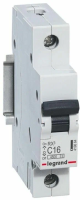 Автоматический выключатель Legrand RX3, 1Р, 16 А, 4.5 кА, С