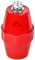 Изолятор шинный IEK SM76 (М10), 1 кВ, с болтом