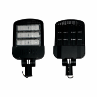 Светильник LED консольный LEDAR STREET ДКУ, 150 Вт, 230 В, 6500 К, черный, IP65