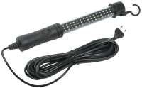 Светильник LED переносной IEK ДРО 2061, 9 Вт, шнур 10 м, черный, IP54