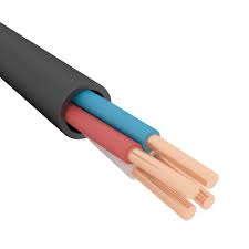 Контрольный кабель КЭК КВВГ 4х1.5мм², 0.66 кВ, ГОСТ