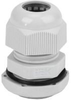 Сальник IEK PG 11, диаметр проводника 7-9 мм, IP54