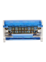 Кросс-модуль IEK ШНК 2х11, 125 А, L+PEN