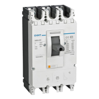 Автоматический выключатель NM8N0S TM 3P 400A 50kA с термомагнитным расцепителем CHINT