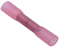 Гильза соединительная IEK ГСИ-т, 0.5-1.5 мм², меднолуженная, термоусадка, 100 шт/упаковка