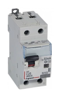 АВДТ Legrand RX3, 1P+N, С25, 4.5 кА, 30 мА, тип АС