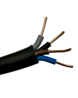 Кабель силовой ВВГнг, 4х4 мм², 1 кВ, ГОСТ, Harmony Cable