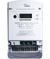 Счетчик Saiman ДАЛА СA4(У)-Э720 (R ТХ ОP P П RS1), 3-фазный, 5(7.5) А, многотарифный