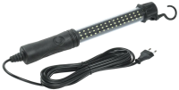 Светильник переносной IEK ДРО 2061, 9 Вт, LED, шнур 5 м, черный, IP54