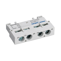 Контакт дополнительный поперечный CHINT NS2-AE11, для NS2-25/32, 1NO+1NC
