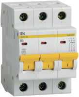 Автоматический выключатель ВА47-29 3Р  5А 4.5кА  В IEK