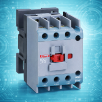 Контактор HDC3-2511 3Р 25А АС3 11кВт Uупр=230VAC 1NO+1NC Himel