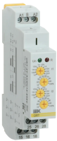 Реле времени ORT-2T 16А 2SPDT 12-240V AC/DC две уставки IEK