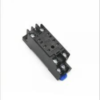 Колодка CZY08A-02 для реле JZX-22F(B)/2Z, NJX-13FW(B)/2ZS, JZX-18F(L)/2Z 2 контакта (CHINT)