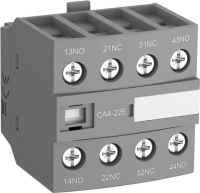 Приставка контактная ABB CA4-31U, для AF09-AF16, 3NO+1NC