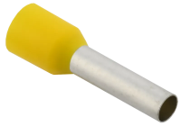 Наконечник НШВИ IEK 6.0-14, 6 мм², желтый, 100 штук