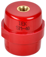 Изолятор шинный IEK SM40 (М8), 1 кВ