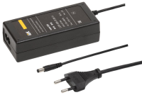Драйвер LED IEK ИПСН, 36 Вт, 12 В, сетевая вилка-блок JacK 5.5 мм, IP20