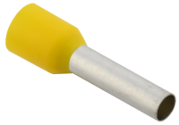 Наконечник НШВИ IEK 6.0-14, 6 мм², желтый, 20 штук