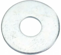 Шайба плоская IEK, М6, INOX