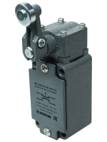 Выключатель путевой Электротехник ВП 15К-21А-231-54 У2.8, рычаг с роликом прямого действия, IP54