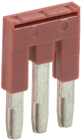 Перемычка для клемм КПИ-2.5мм2 3PIN 24А IEK