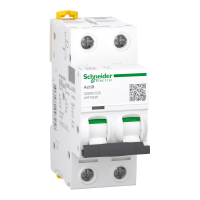 Автоматический выключатель Schneider Acti9 iC60N, 2P, 25 A, 6 кА, С