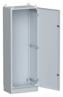 Щит монтажный металлический TITAN3 ЩМП-16.6.4-0 (1600х600х400мм) до 630А напольный УХЛ3 IP31 IEK (без МП)