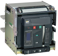 Воздушный автоматический выключатель выдвижной ARMAT 2500А 3P D 85кА расцепитель TT полный комплект IEK