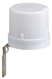 Фотореле IEK ФР-603, 10 А, 2.2 кВт, 230 В АС, белый, IP66