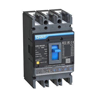 Автоматический выключатель NXMS-160SF/3Р 125A 36кА с электронным расцепителем (R) (CHINT) 264747