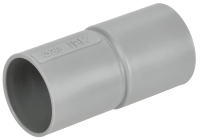 Муфта соединительная IEK ELASTA труба-труба GI 32G, серый