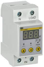 Реле напряжения РН-Д-32 L+N 32А Uконтр=120-300VAC 1NO IEK