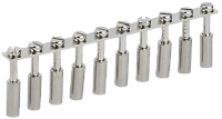 Перемычка центральная для КВИ-6мм2 10PIN 50А IEK