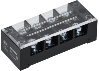 Блок зажимов IEK БЗН ТВ-604, 4х6 мм², 60 А, 660 В