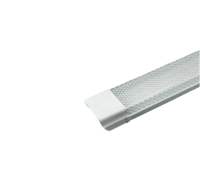 Светильник линейный LED LEDAR APEX, 100 Вт, 6500 K, 1200 мм, призма, белый, IP40