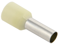 Наконечник НШВИ 10-12 под провод 10мм2 (100шт/упаковка) слоновая кость IEK